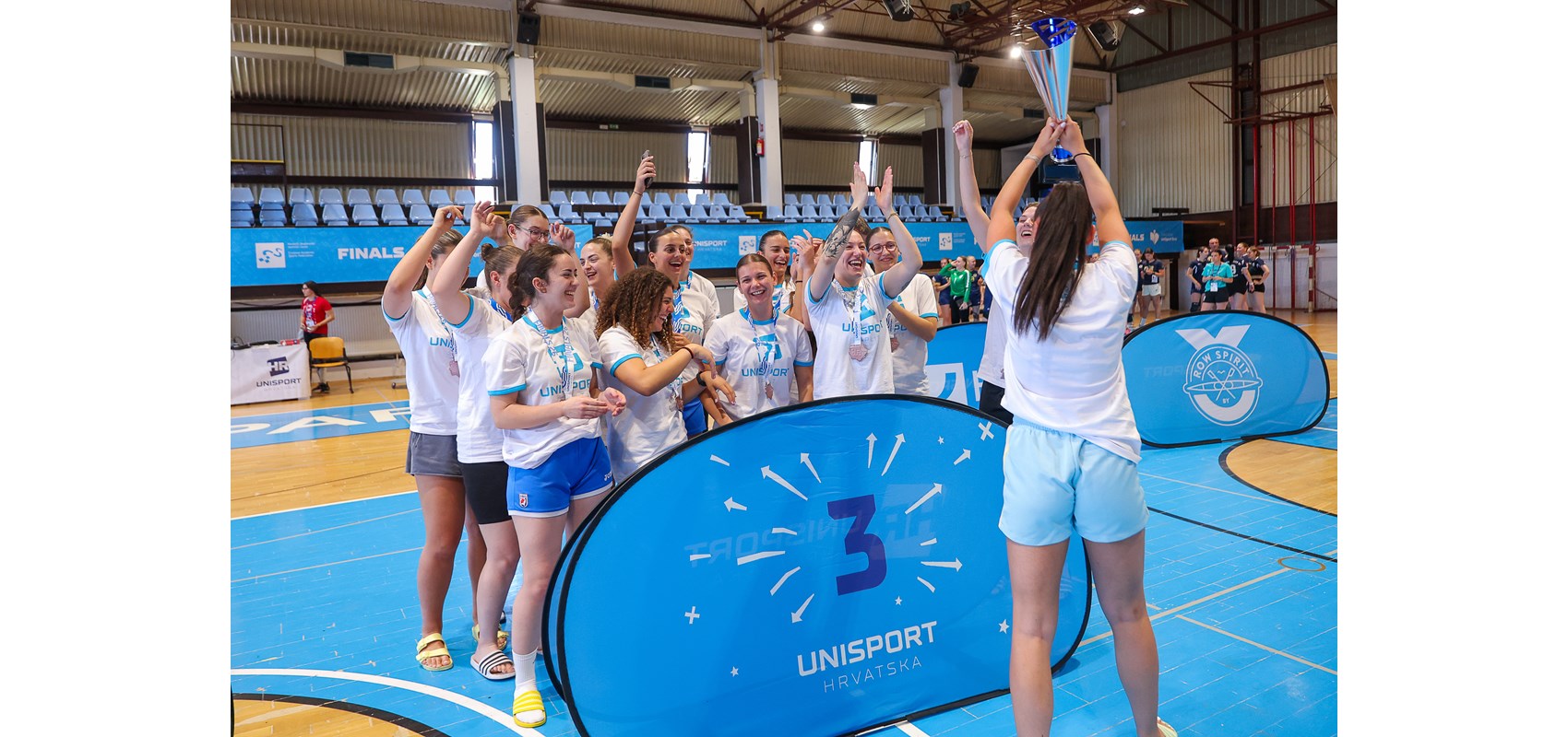 Uspješan nastup splitskog sveučilišta na UniSport Finalsima u Poreču